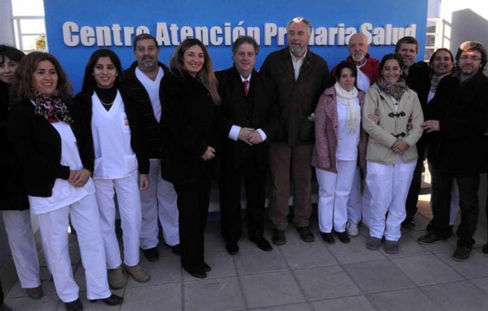 Inauguraron Centro de Atención Primaria de la Salud en Moreno