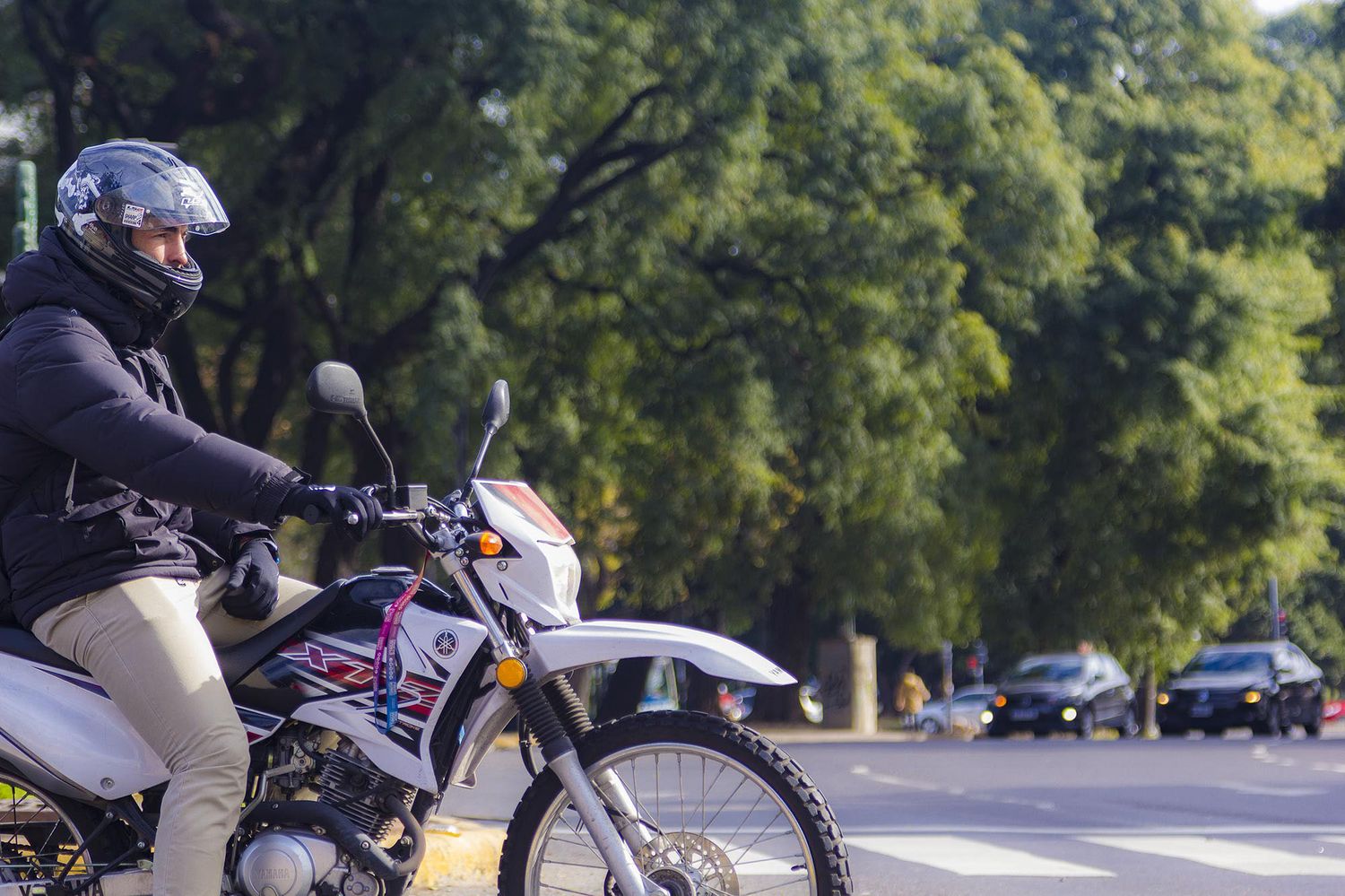 Baradero fue seleccionada para crear una escuela de conducción de motocicletas