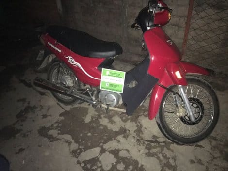 Zárate: Detuvieron a tres delincuentes que robaban motos engañando a través de Facebook