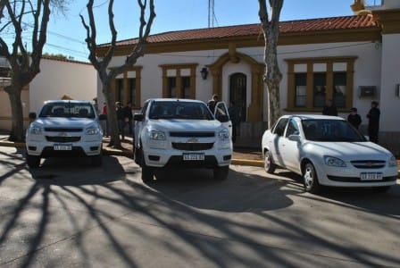 Chascomús: La Municipalidad adquirió cuatro nuevos vehículos