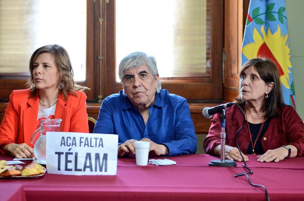 Moyano se reunió con legisladores de Unidad Ciudadana y trabajadores de Astilleros Río Santiago