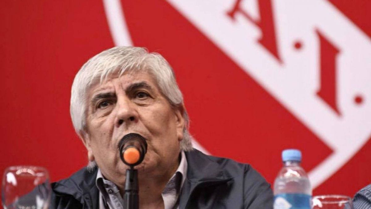 Moyano rompió el silencio pero les dijo “afiliados” a los socios de Independiente