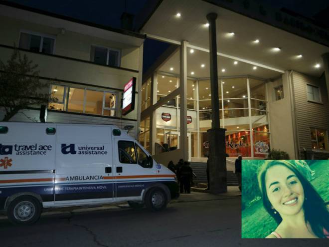 Muerte de egresada en Bariloche: Descartan existencia de droga y alcohol en el cuerpo 