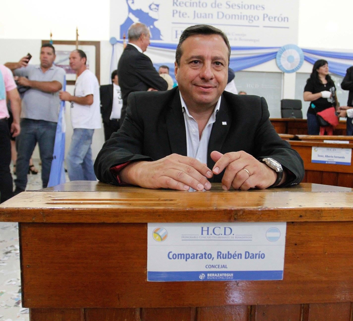 Dolor en el Concejo Deliberante de Berazategui: Murió por coronavirus el exconcejal Rubén Comparato