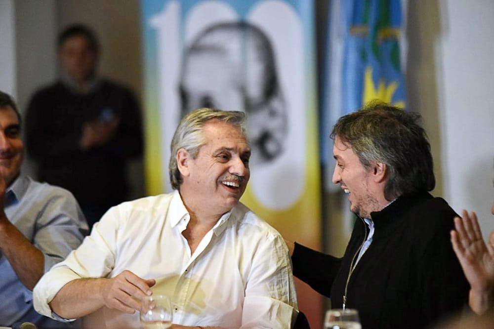 Alberto le marcó la cancha a los Intendentes: "Máximo tiene todas las virtudes para presidir el PJ bonaerense" 