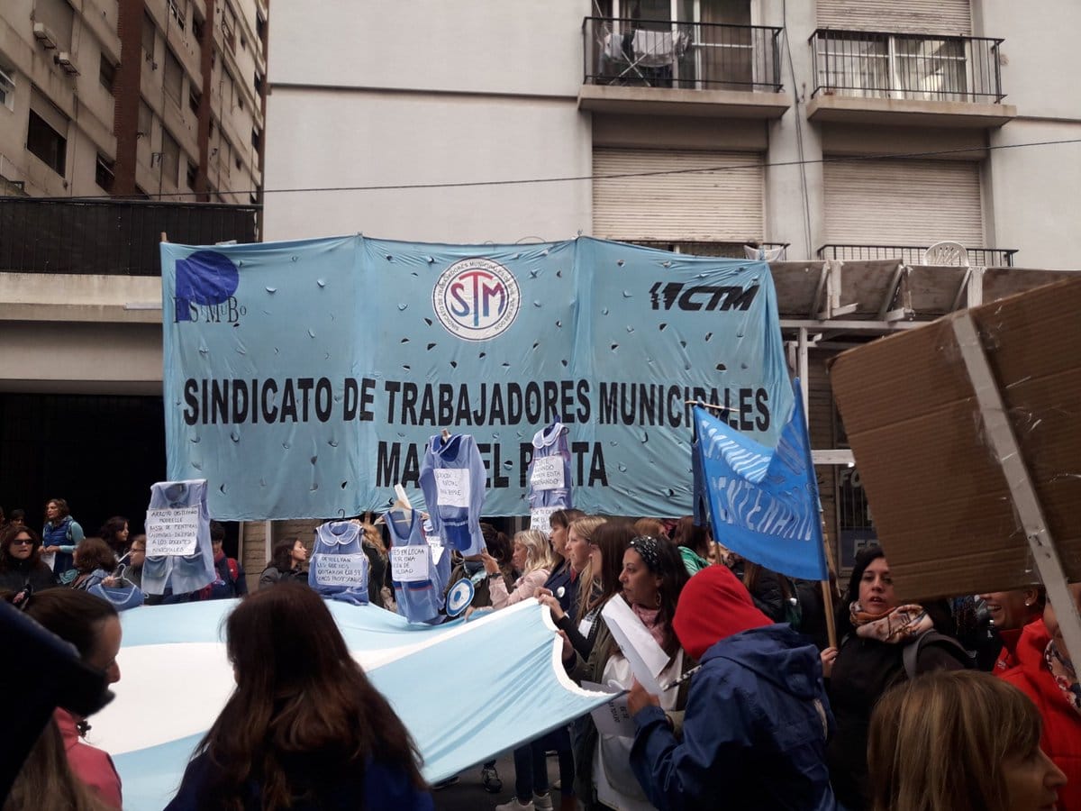 Mar del Plata: Por falta de acuerdo con Montenegro, los municipales paralizan la actividad durante 72 horas