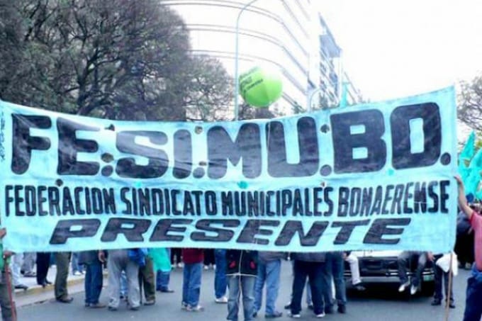 La Federación de Sindicatos Municipales Bonaerenses se adhiere al paro nacional