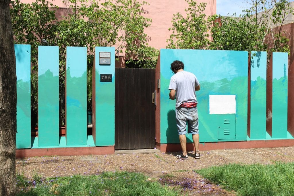 "Mercedes Se Pinta": Veintidós artistas pintaron murales para embellecer la ciudad