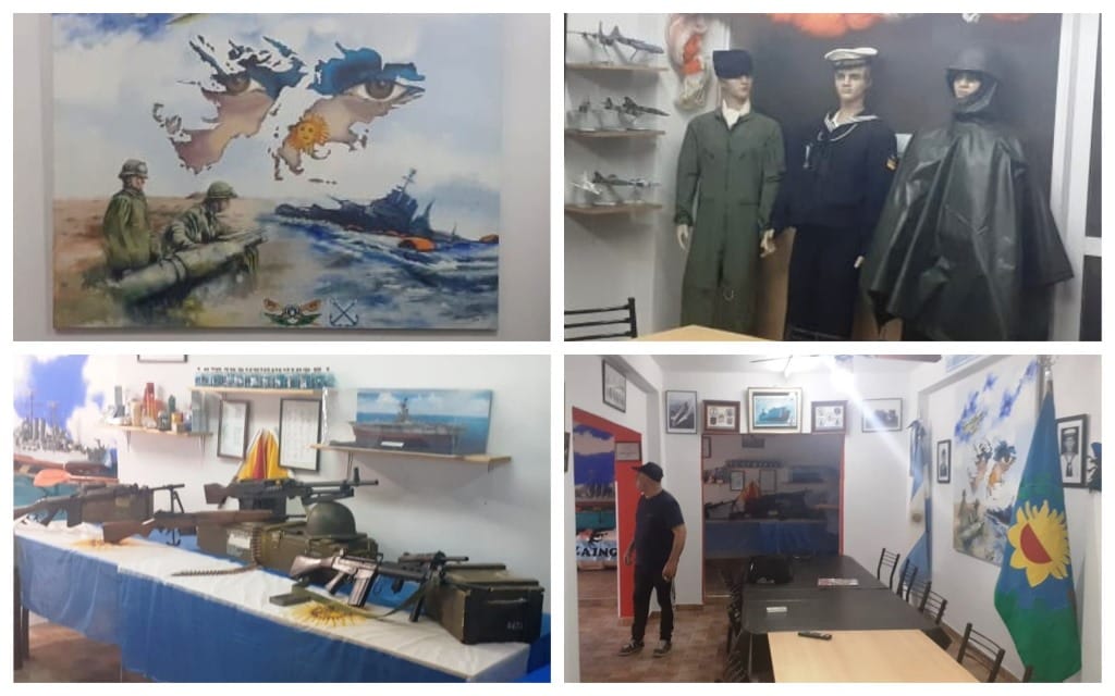 Ituzaingó: Centro de Veteranos de Malvinas inaugurará museo tras la pandemia