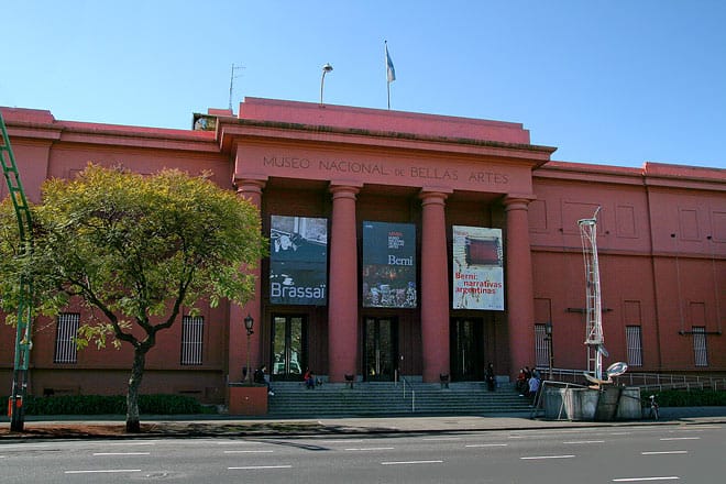 Cristina inaugura nuevas Salas del Museo de Bellas Artes