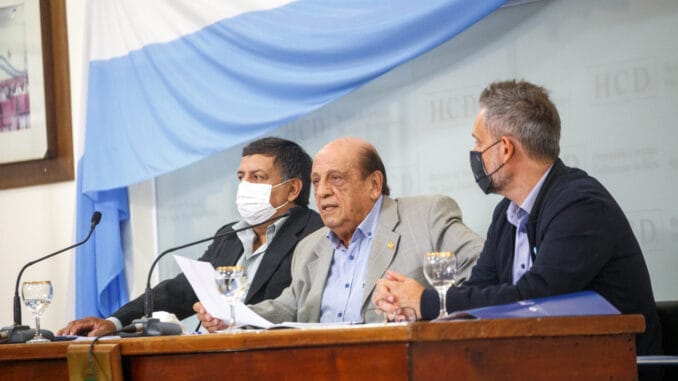 Apertura picante en Berazategui: "Los Barones del Conurbano siempre nos pusimos las crisis al hombro", dijo Mussi