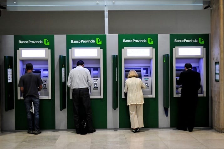Banco Provincia incorporó sistema para extraer dinero sin tarjeta