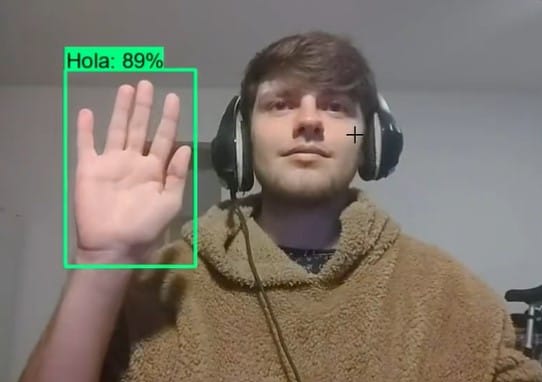 Un marplatense creó un proyecto de inteligencia artificial que traduce lengua de señas