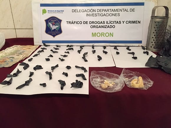 Detienen banda narco que operaba en Moreno, Morón e Ituzaingó