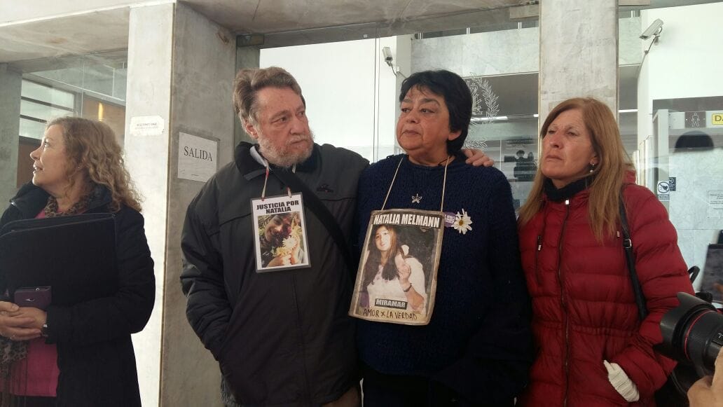 Nuevo juicio contra el cuarto policía imputado por el crimen de Natalia Melmann en Miramar