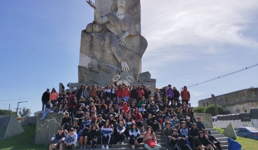Viajes de egresados gratis: Unos 3500 estudiantes eligieron Necochea como destino bonaerense