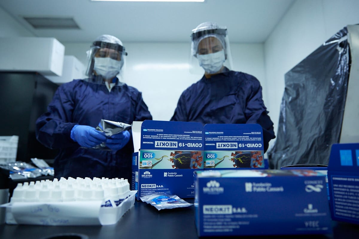 NEOKIT-COVID 19: Exportarán desarrollo argentino para detección rápida del coronavirus