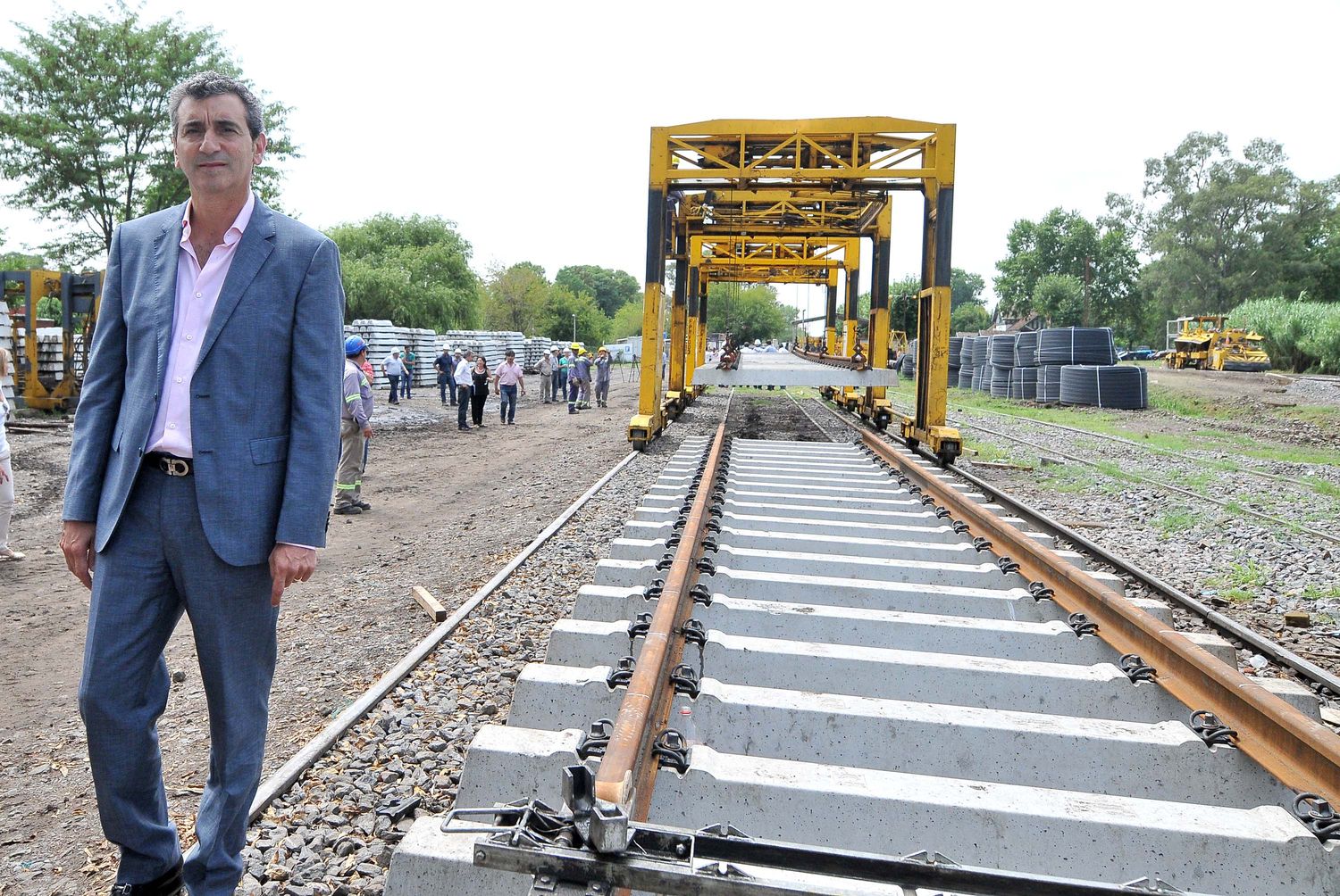 En Maschwitz, Randazzo anunció tren 0km para ramal Buenos Aires-Rosario