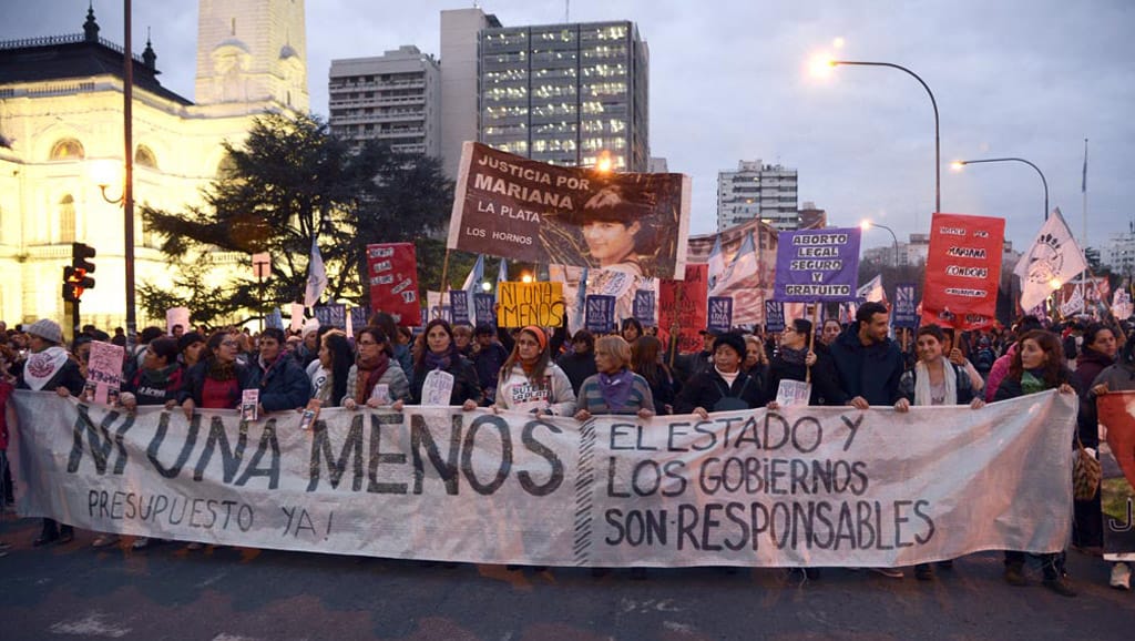 La Plata: Marcha para pedir justicia por Micaela y repudiar al Juez Rossi 