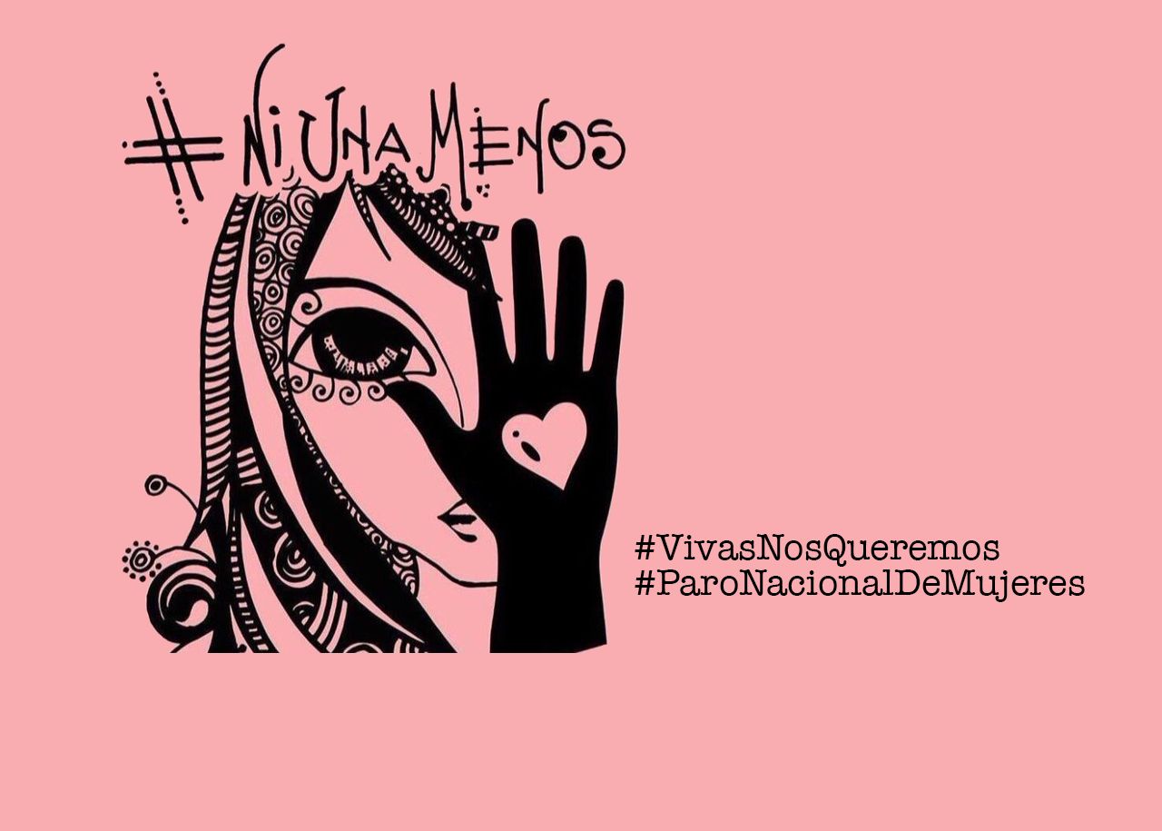 #MiércolesNegro: Mujeres pararon en todo el país por #NiUnaMenos