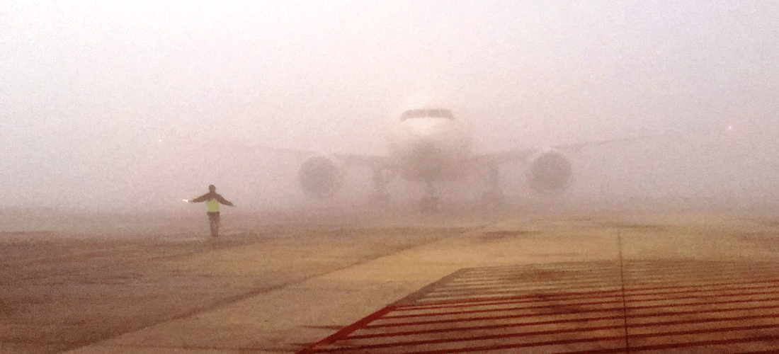 Por niebla, cancelan todos los vuelos desde Ezeiza, El Palomar y Aeroparque