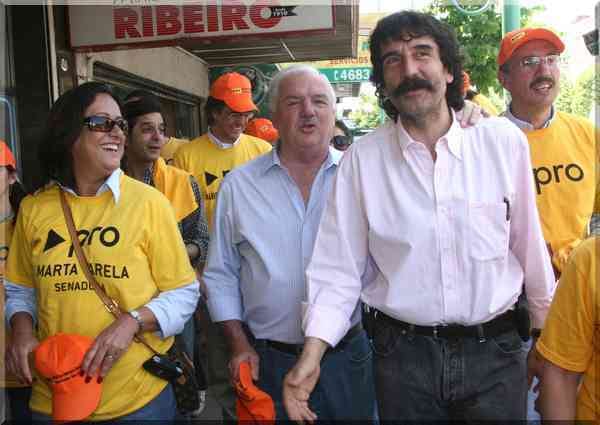 Elecciones 2015: Niembro de campaña con el PRO en Olavarría y Azul