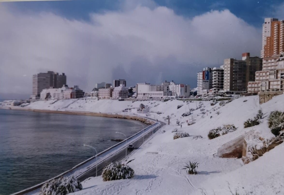 ¿Llega la nieve a Mar del Plata?: Cuáles son las condiciones climáticas para que suceda