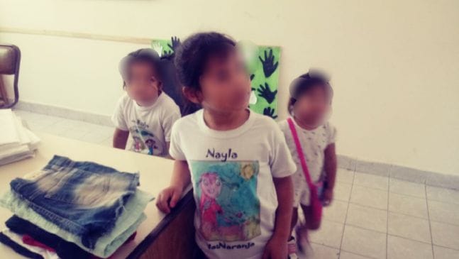 Cuatro niñas abandonadas por su madre deambulaban en la calle y fueron cobijadas en Florencio Varela