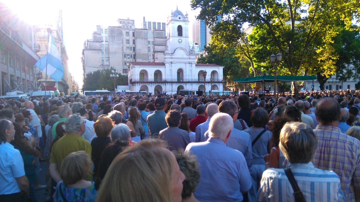 Homenaje y reclamos a dos años de la muerte de Nisman