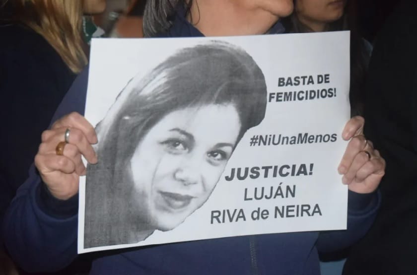 Ni una menos en Olavarría: Pedirán justicia por la liberación del presunto femicida de María Lujan Riva