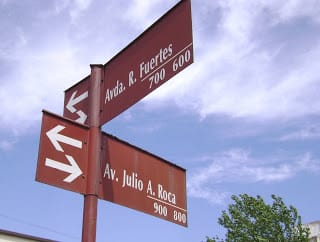 El Perdido: Proponen cambiar el nombre de la calle Julio A. Roca de la localidad