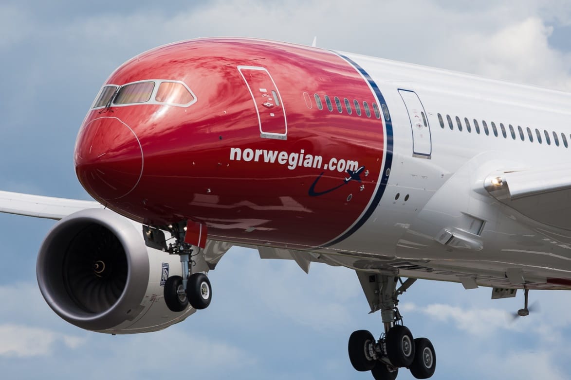 El gobierno confirmó las rutas otorgadas a la low cost Norwegian, cuatro de ellas en la Provincia