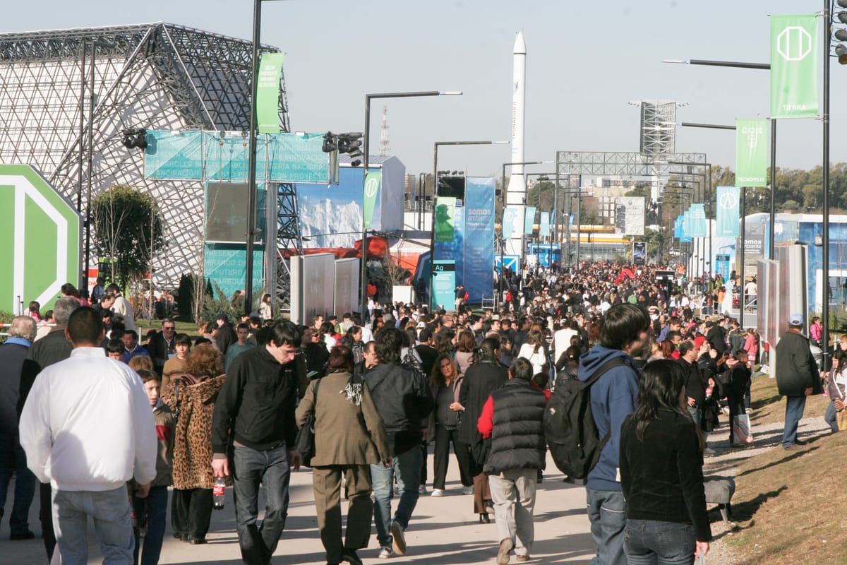 Tecnópolis 2014: Más de 220 mil visitantes en su primer fin de semana