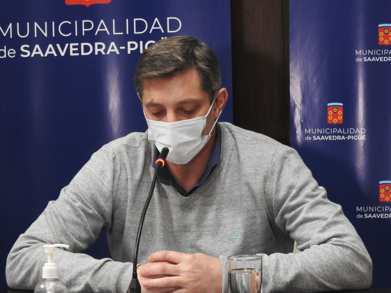 El Intendente de Saavedra confirmó que tiene coronavirus: "Estoy bien, con algunos síntomas normales de este virus"