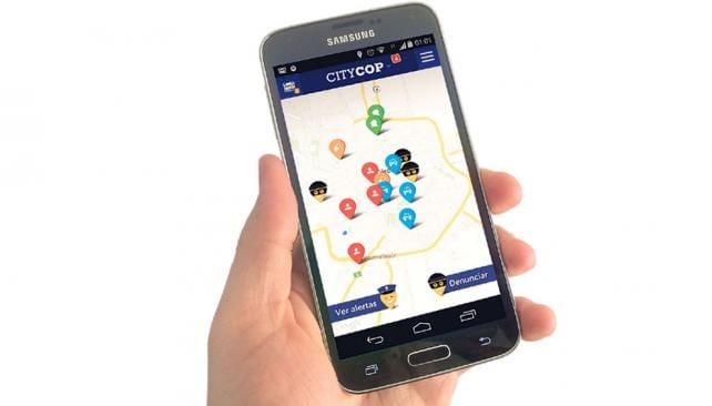 Citycop: Llega a Argentina la app contra la inseguridad