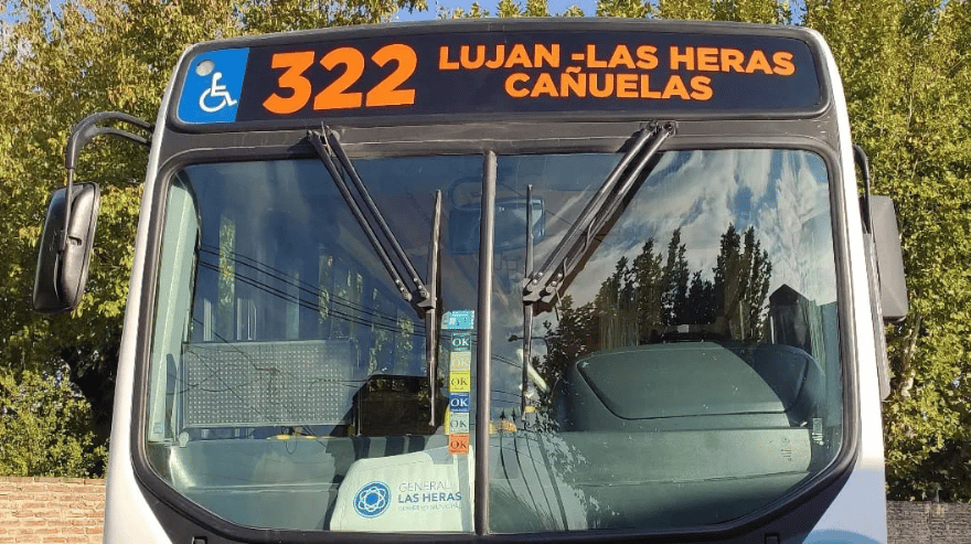 Nuevo servicio de colectivos que unirá Luján, Las Heras y Cañuelas desde el 2 de mayo