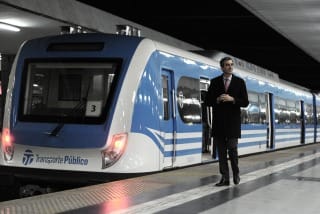 El tren Sarmiento renovará todas sus formaciones