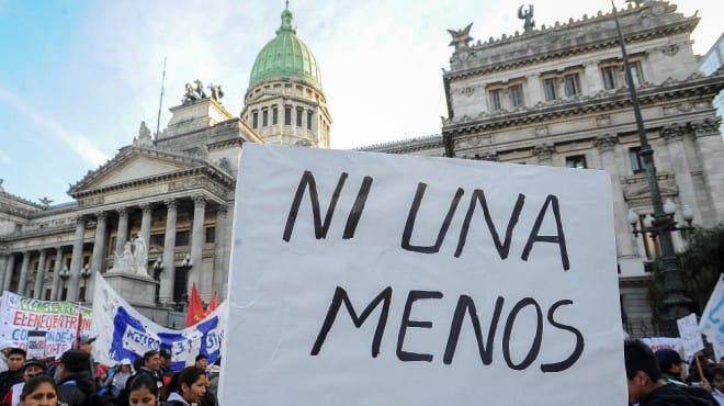#NiUnaMenos 114 femicidios en lo que va de 2018: 34 de ellos en Provincia de Buenos Aires