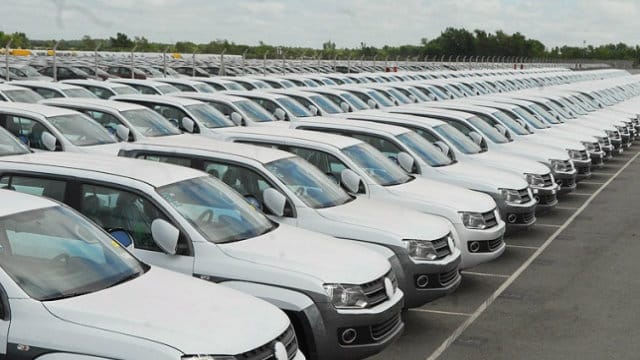 Crisis automotriz: Cayó casi un 40% la venta de autos 0km en mayo