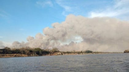 Tras los numerosos incendios en 2020, Kicillof reaccionó y declaró la emergencia ambiental en el delta de la Provincia