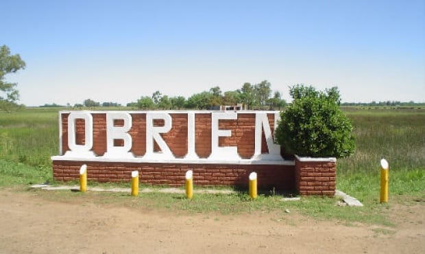 La localidad de General O'Brien, en Bragado, cambió de nombre