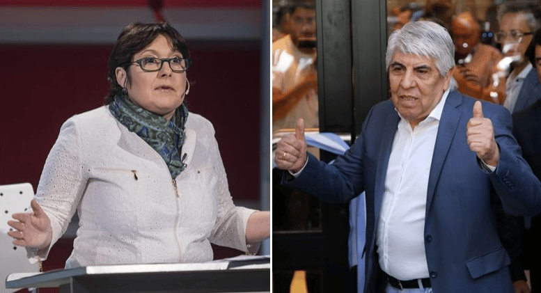 Bloque de diputados de Cambiemos se solidarizó con Graciela Ocaña por "ataque" de Hugo Moyano