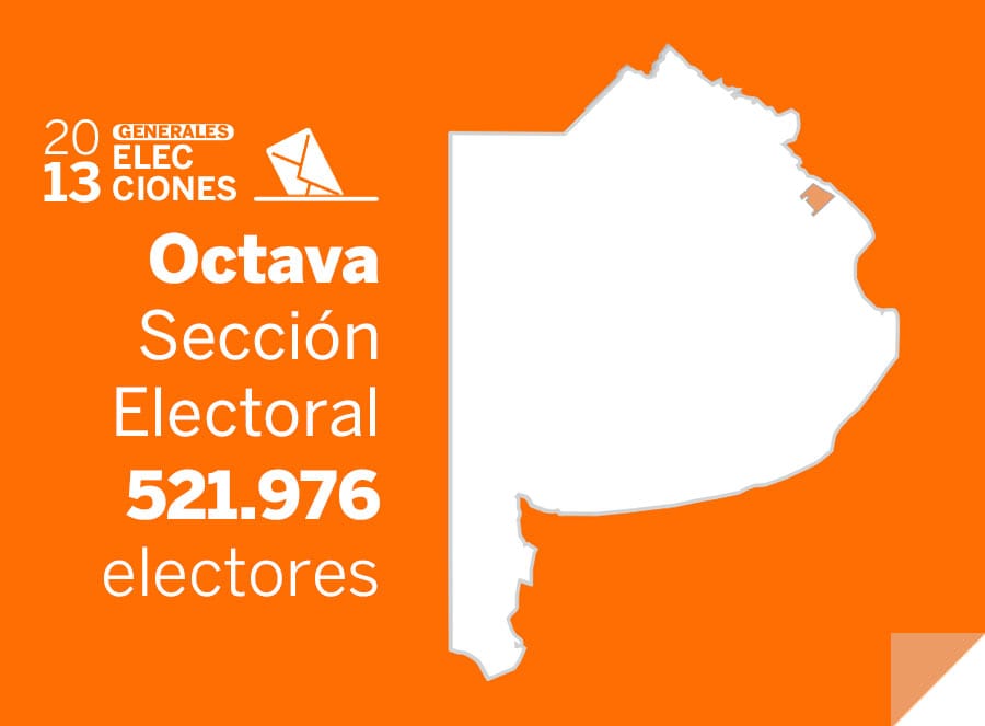 Elecciones Generales 2013: La Octava sección vota Diputados, concejales y consejeros escolares