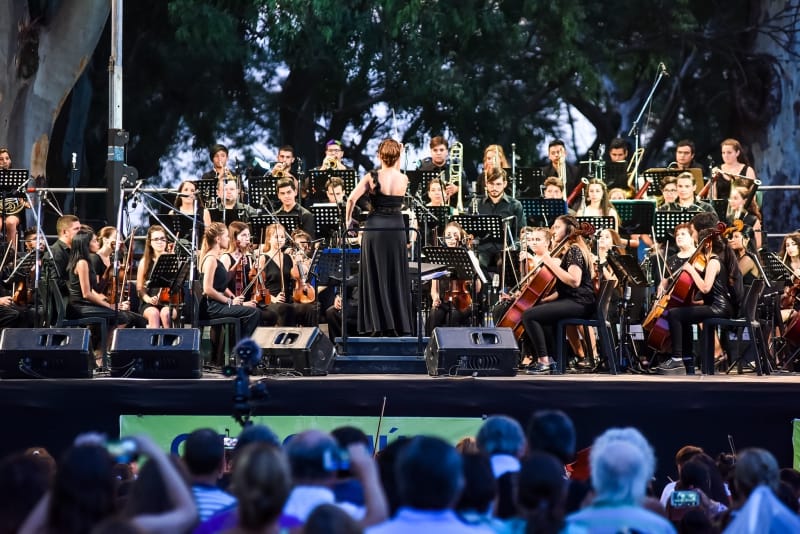 Chascomús: Cierra  el Sexto Festival de Orquestas 