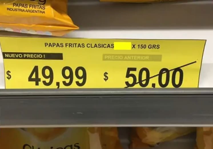 El "ofertón" de un Carrefour del Conurbano es furor en las redes sociales
