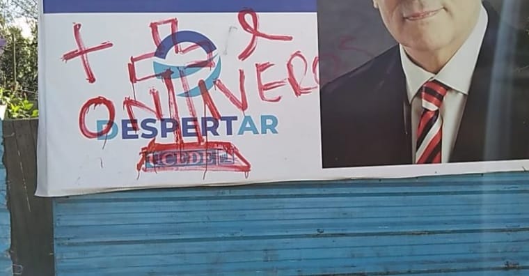Amenazaron a la familia de Antonio Ontiveros, el candidato de Espert en José C. Paz: Ya había sido baleado días atrás