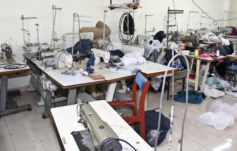 Suspendieron dos talleres textiles en Moreno   