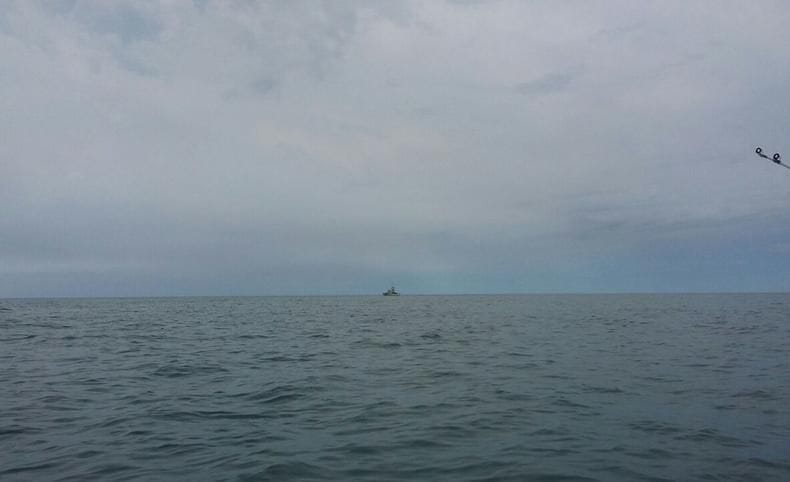 Vecinos advirtieron la presencia de un submarino en la costa de Orense: Prefectura rastrilla la zona