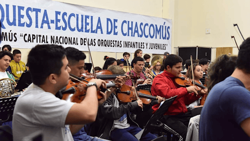 La Orquesta escuela de Chascomús, patrimonio cultural inmaterial de la Provincia