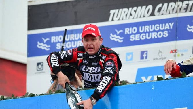 Ortelli campeón del TC con un final escandaloso en La Plata